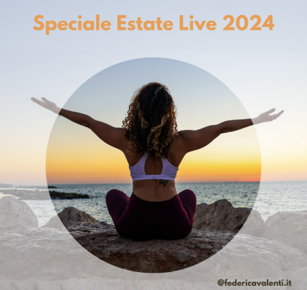 Speciale Estate 2024 Lezioni On Line di Fitness Anti-Age